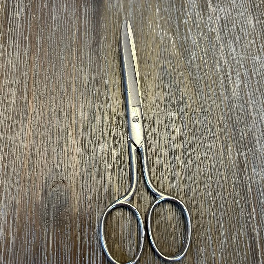 Vintage Germany Sewing Scissors 6